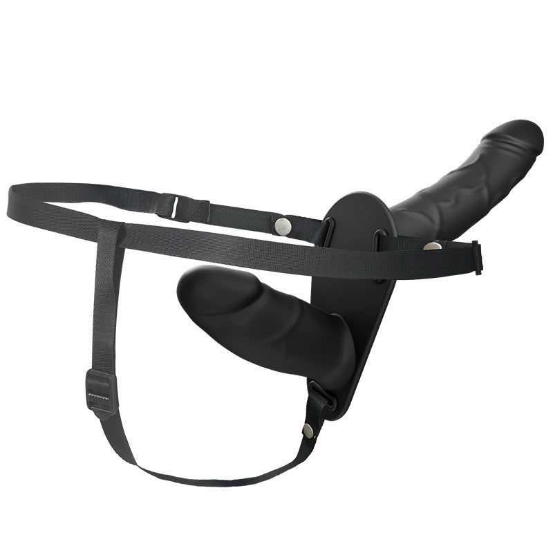 Remote Control Wearable Dildo with Dual Vibration