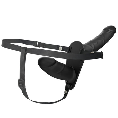 Remote Control Wearable Dildo with Dual Vibration