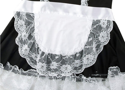 Cute Lace Maid Lingerie Set – Bra & Outfit