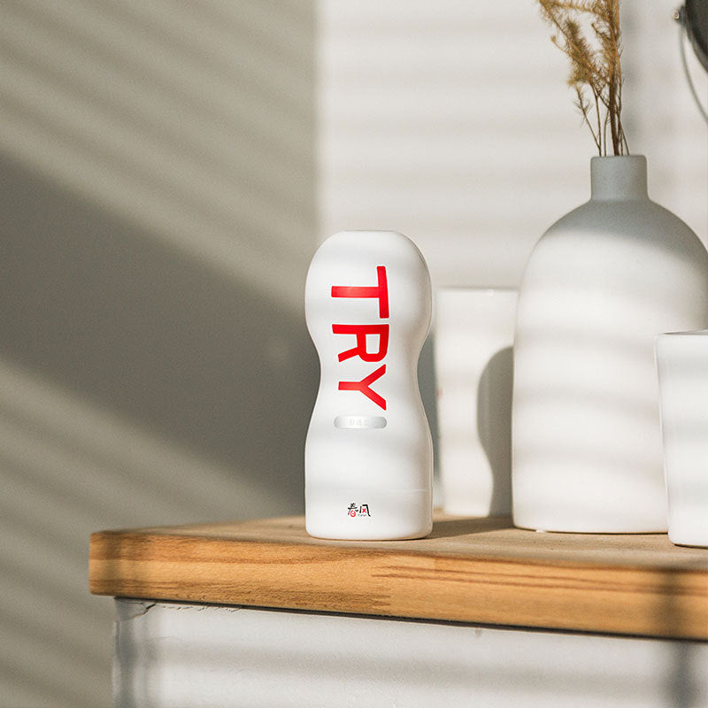 Basic Style Manual Male Masturbator Cup – Handheld Pocket Toy for Men