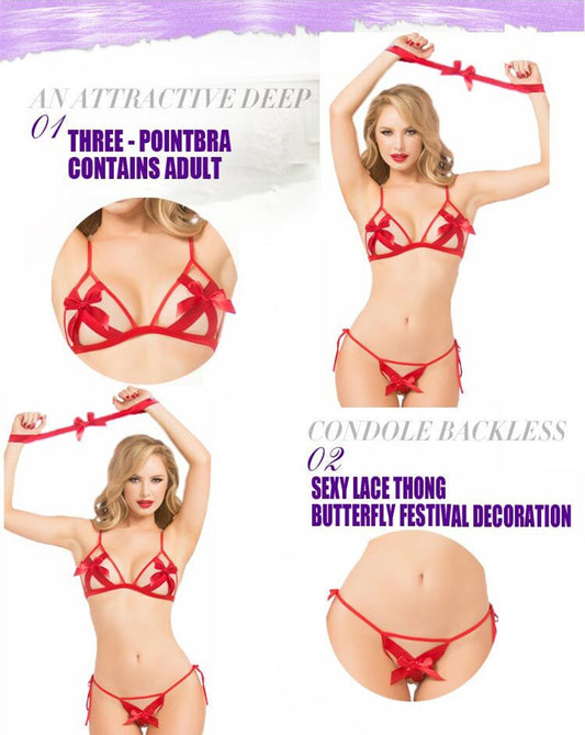 Sexy Lace Lingerie Set – Elegant & Alluring Intimate Wear
