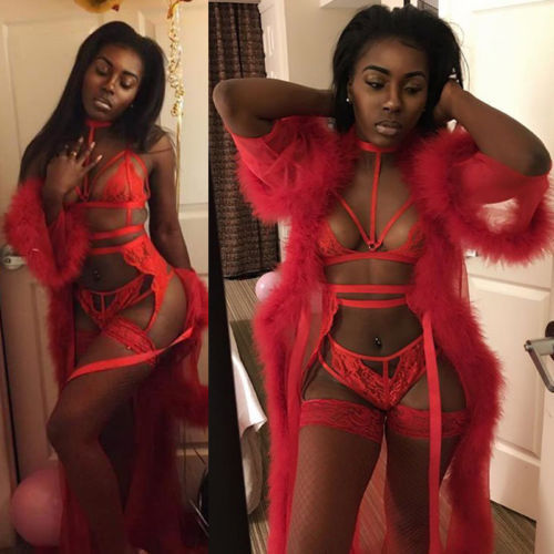 Sexy Lace Lingerie Set – Elegant & Alluring Intimate Wear