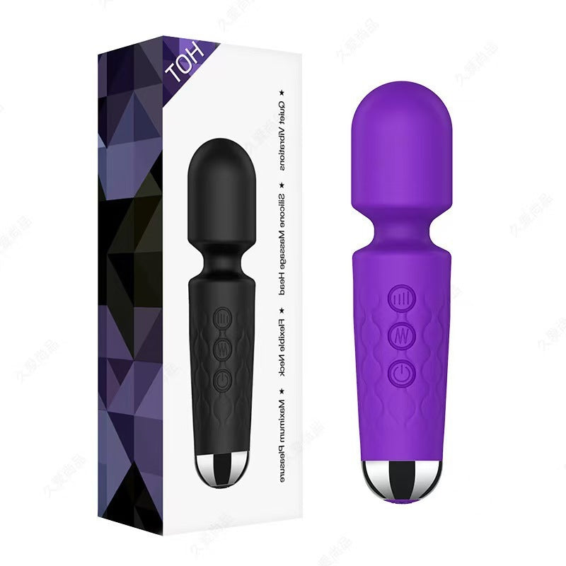18-Speed Magic Wand Vibrator for Women