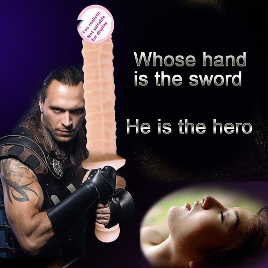 Fantasy Sword Dildo – Large Simulation Toy