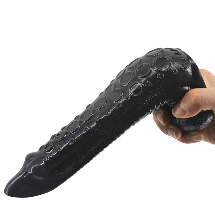 Textured Fantasy Dildo – Unique Octopus-Inspired Design