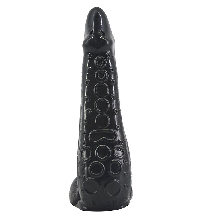 Textured Fantasy Dildo – Unique Octopus-Inspired Design