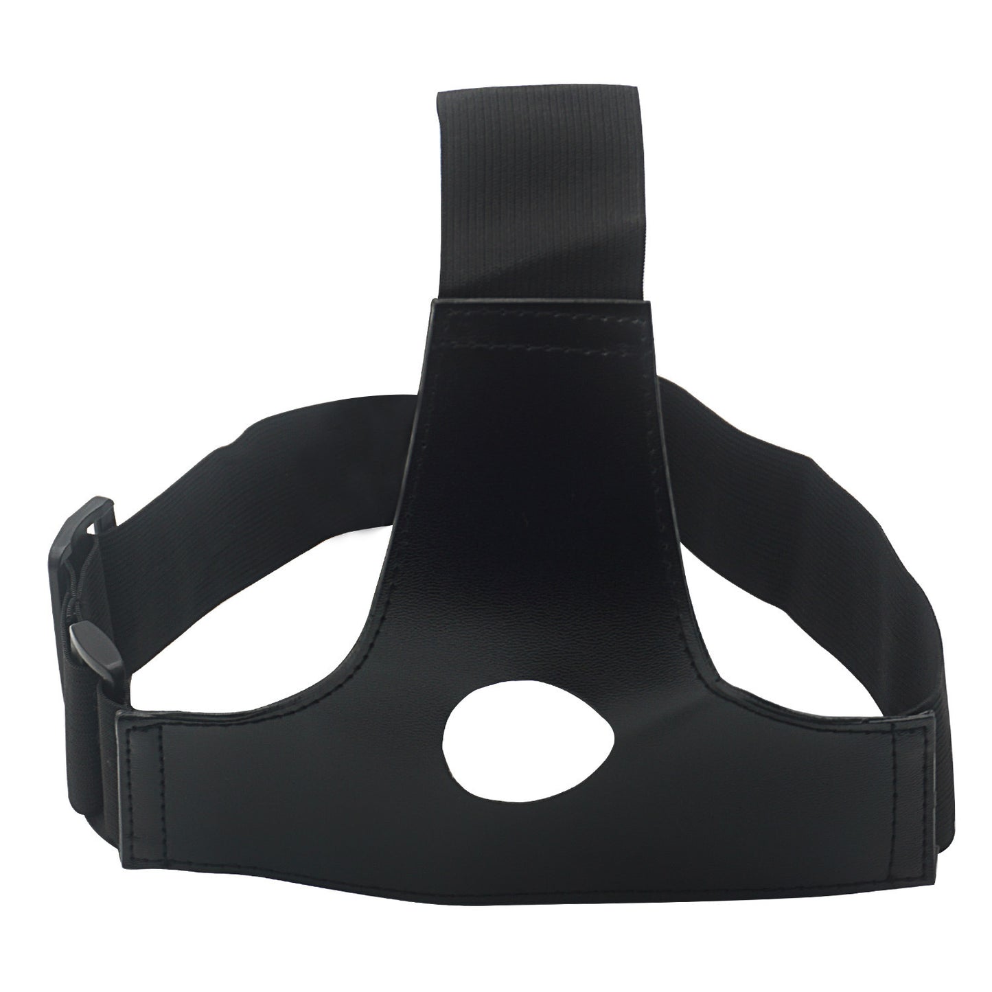 Strap-On Sling Panties with Leather Harness