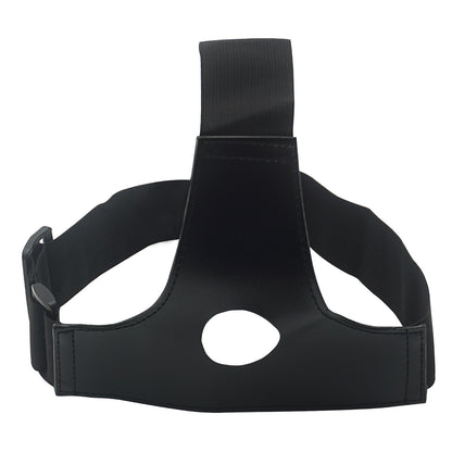 Strap-On Sling Panties with Leather Harness