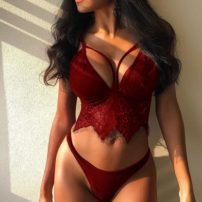 New Style Lace Sexy Lingerie for Women – Elegant & Seductive Intimates
