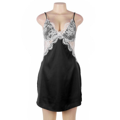 Silk Lace Temptation Strap Lingerie