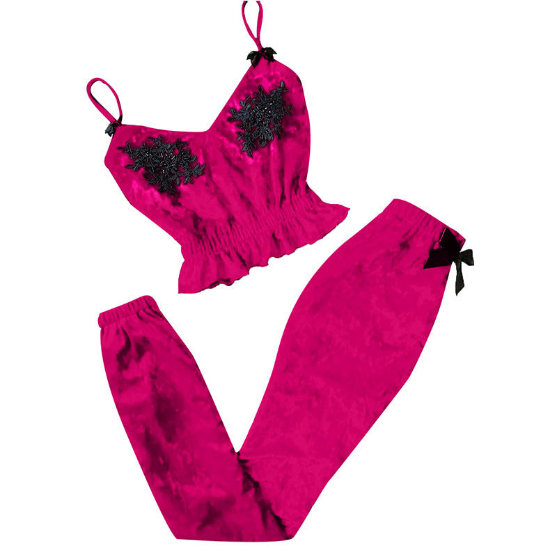 Women CloSexy Lingerie Pajamas – Women’s Lace & Satin Nightwearth Sexy Lingerie Sexy Lingerie Pajamas