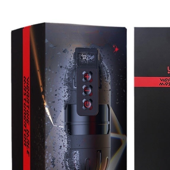 Interactive Knock Airplane Cup – Realistic Male Masturbator Toy