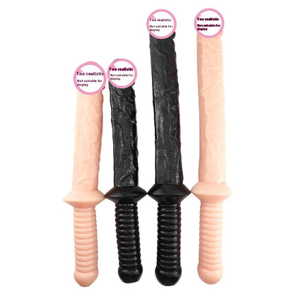 Fantasy Sword Dildo – Large Simulation Toy