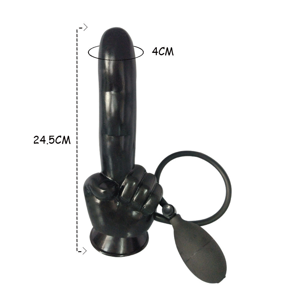 Inflatable G-Spot Massager – Adjustable Pleasure Toy for Women