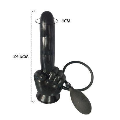 Inflatable G-Spot Massager – Adjustable Pleasure Toy for Women