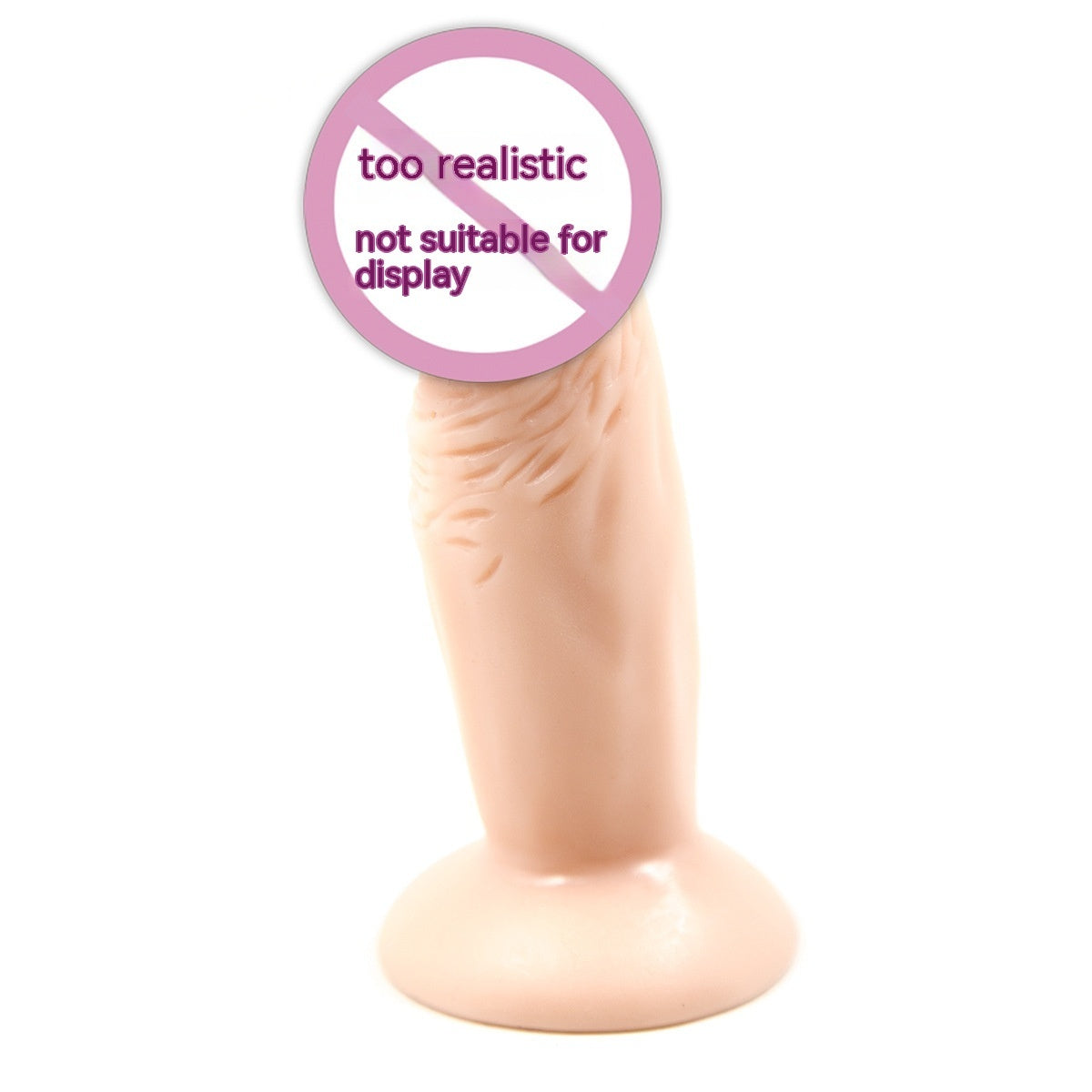 Flesh-Colored Vibrating Dildo with Love Eggs – Intimate Toy for Women