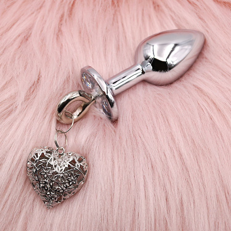 ove Chain Plug with Clamps & Bell – Sensual Toy for Women