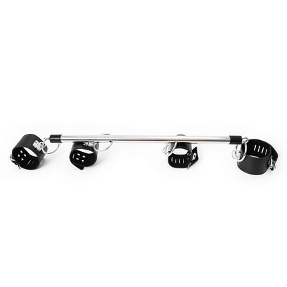 Iron Tube Bondage Set – Handcuffs & Footcuffs Restraint Kit for Women