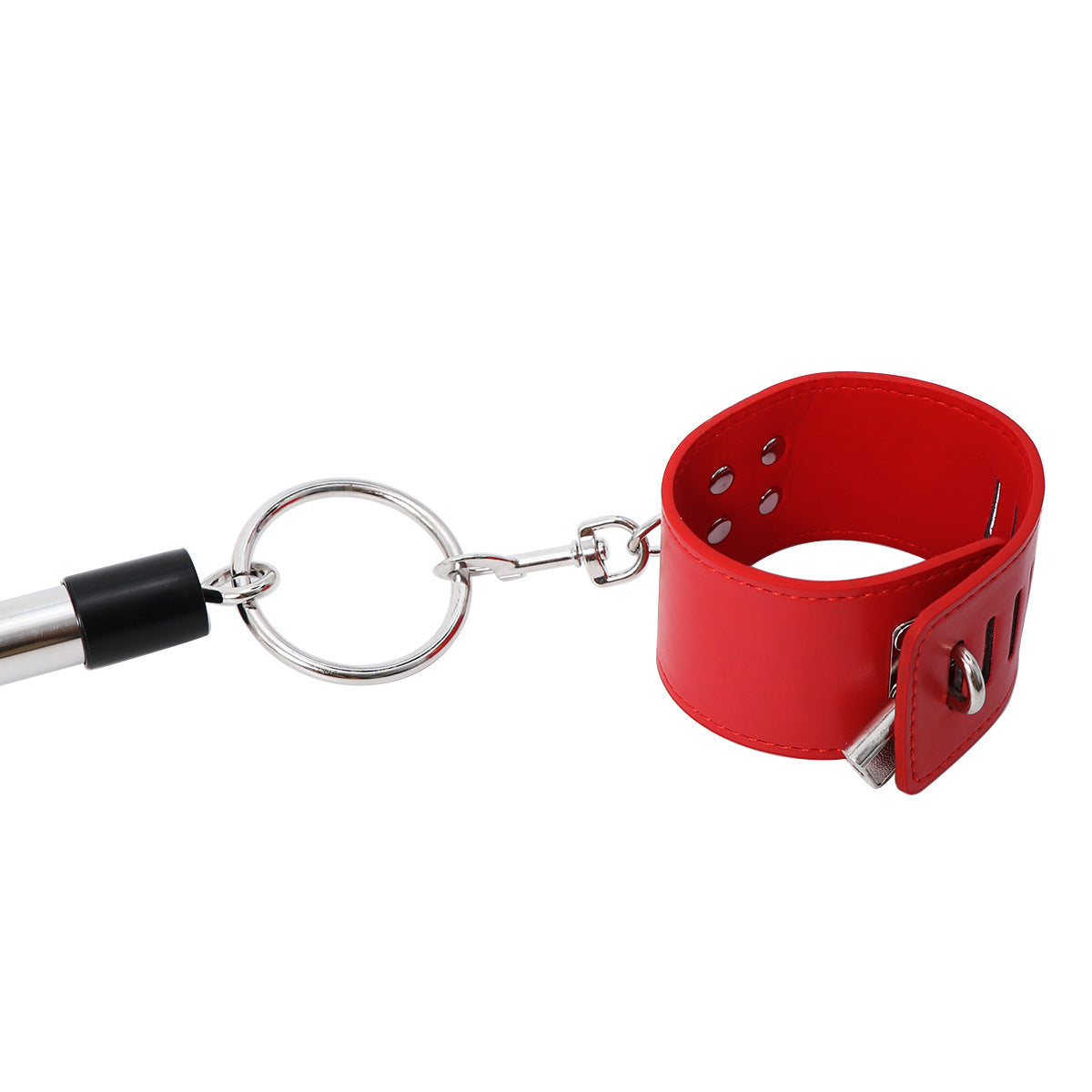 Iron Tube Bondage Set – Handcuffs & Footcuffs Restraint Kit for Women