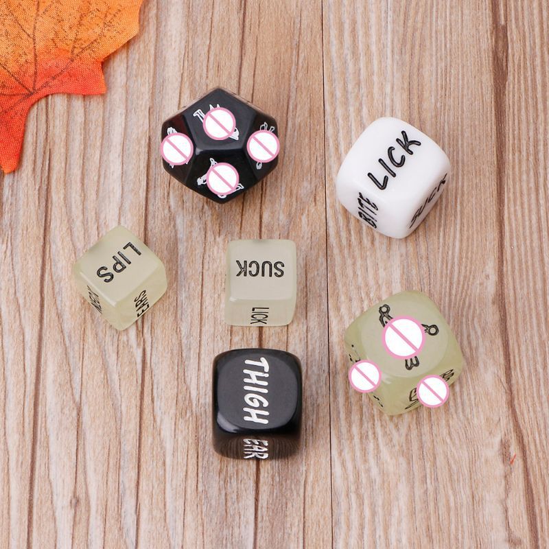 Couple’s Fun Dice Game