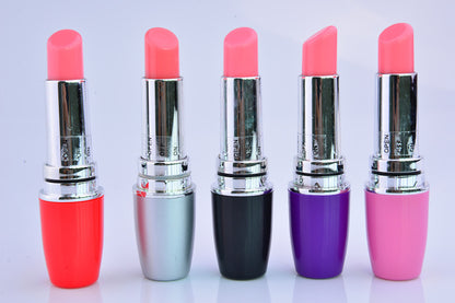 Lipstick Bullet Vibrator – Discreet Stimulator & Mini Massager for Women