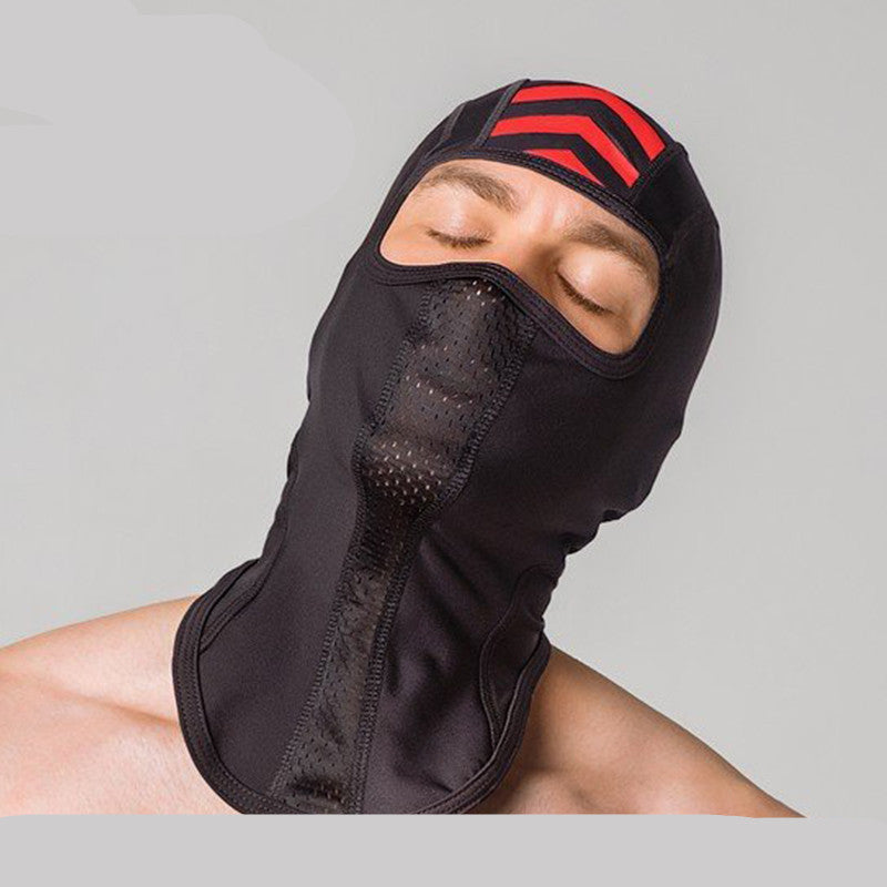 Breathable Mesh Fetish Headgear – Lightweight Bondage Mask