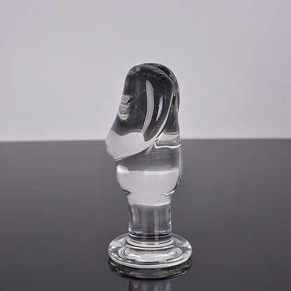 Crystal Glass Dildo for Women