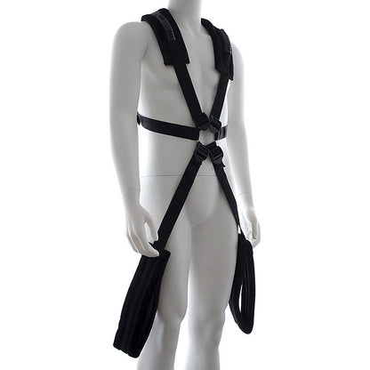 Adjustable BDSM Pose Harness for Couples