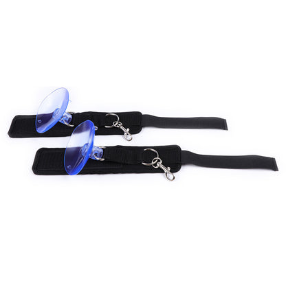 Couple’s Bondage Set – Restraint Toys for Door & Floor Play