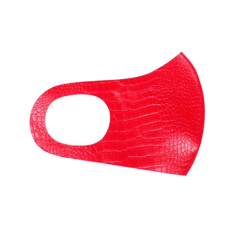 Fetish Choke Mask – Crocodile Style Anime Cosplay Decoration