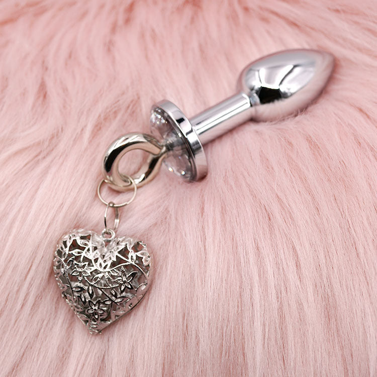 ove Chain Plug with Clamps & Bell – Sensual Toy for Women