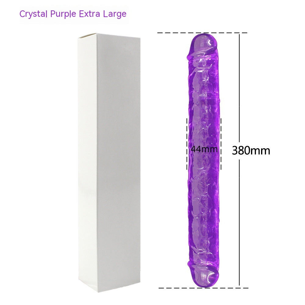 Super Thick Double Head Simulation Dildo for Women – Lala Edition