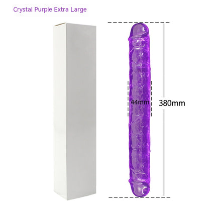 Super Thick Double Head Simulation Dildo for Women – Lala Edition