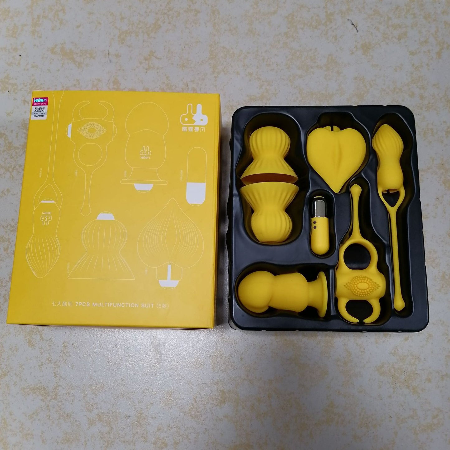ThunderStorm 7-in-1 Multi-Functional Vibrator for Women