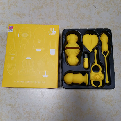 ThunderStorm 7-in-1 Multi-Functional Vibrator for Women