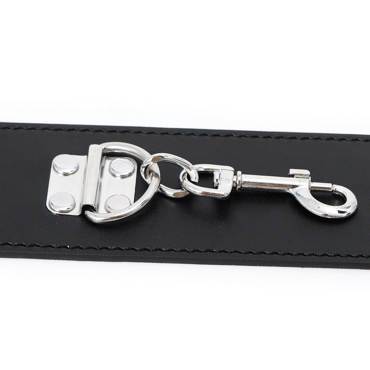 Iron Tube Bondage Set – Handcuffs & Footcuffs Restraint Kit for Women