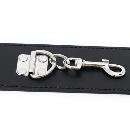Iron Tube Bondage Set – Handcuffs & Footcuffs Restraint Kit for Women