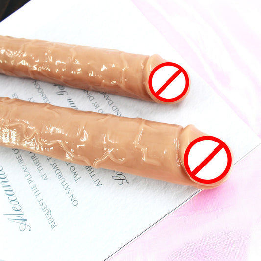 Super Thick Double Head Simulation Dildo for Women – Lala Edition