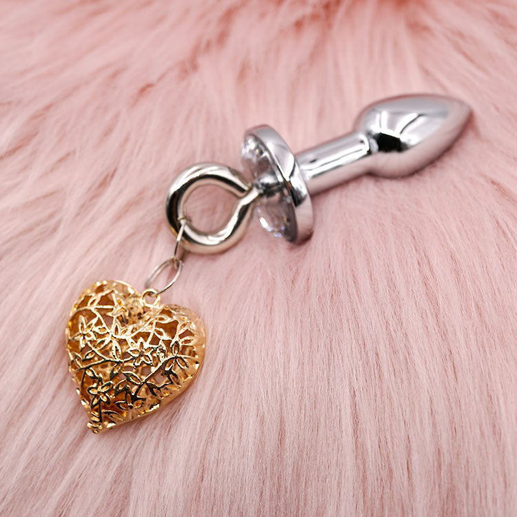 ove Chain Plug with Clamps & Bell – Sensual Toy for Women