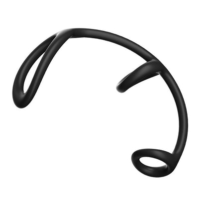 Silicone Lock Ring – Stretchable Male Wearable Toy