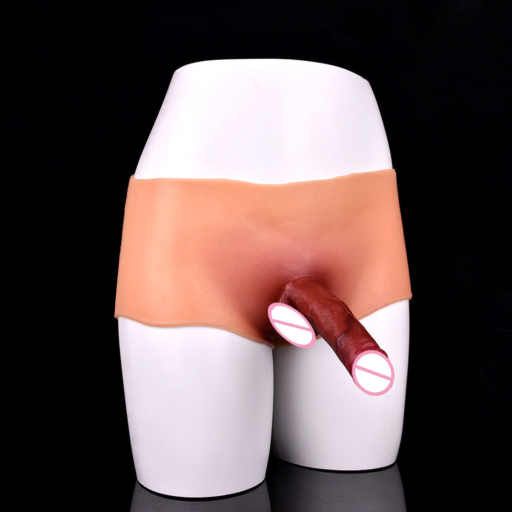 Wearable Silicone Dildo Panties – Hands-Free Pleasure for Women