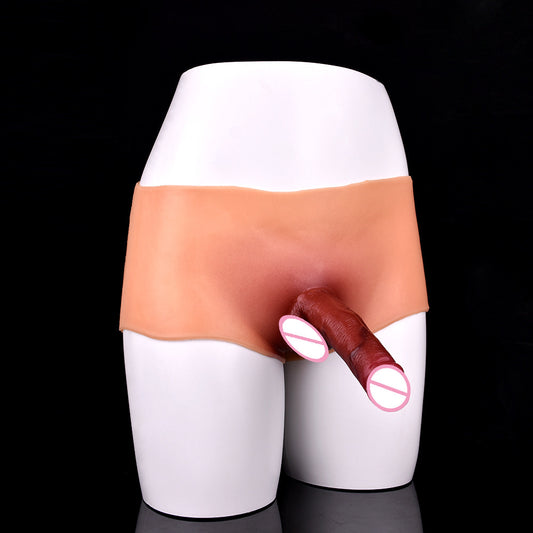 Wearable Silicone Dildo Panties – Hands-Free Pleasure for Women