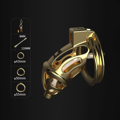IronLust Fashion Chastity Cage