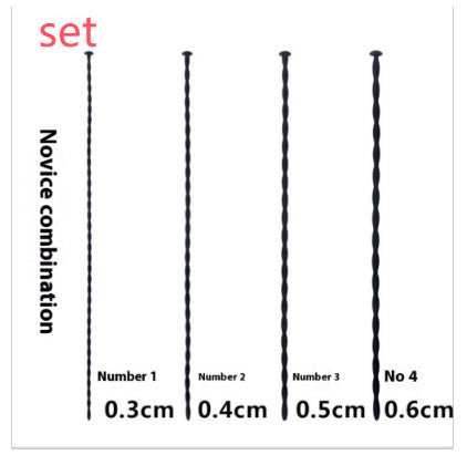 FlexiBead – Silicone Male Expander