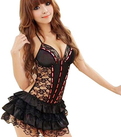 Sexy Sheer Tulle Pajama Set – Sling & Fishbone Design