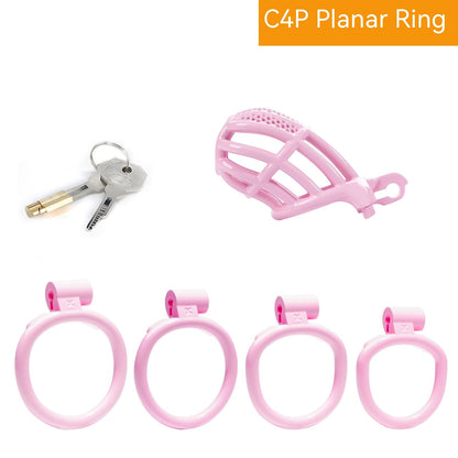 Male CB Lock Chastity Device – Adjustable Chastity Ring Toy with Secure Lock