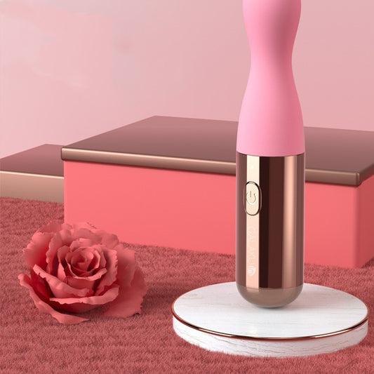 Silicone Vibrating Anal Beads – Pleasure Dildo Vibrator for Women