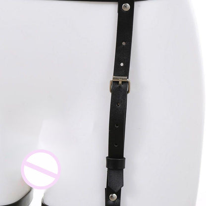Women’s Bondage Harness Lingerie Set