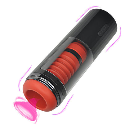 Automatic Intelligent Spiral Telescopic Vibrating Toy – Men’s Pleasure Device