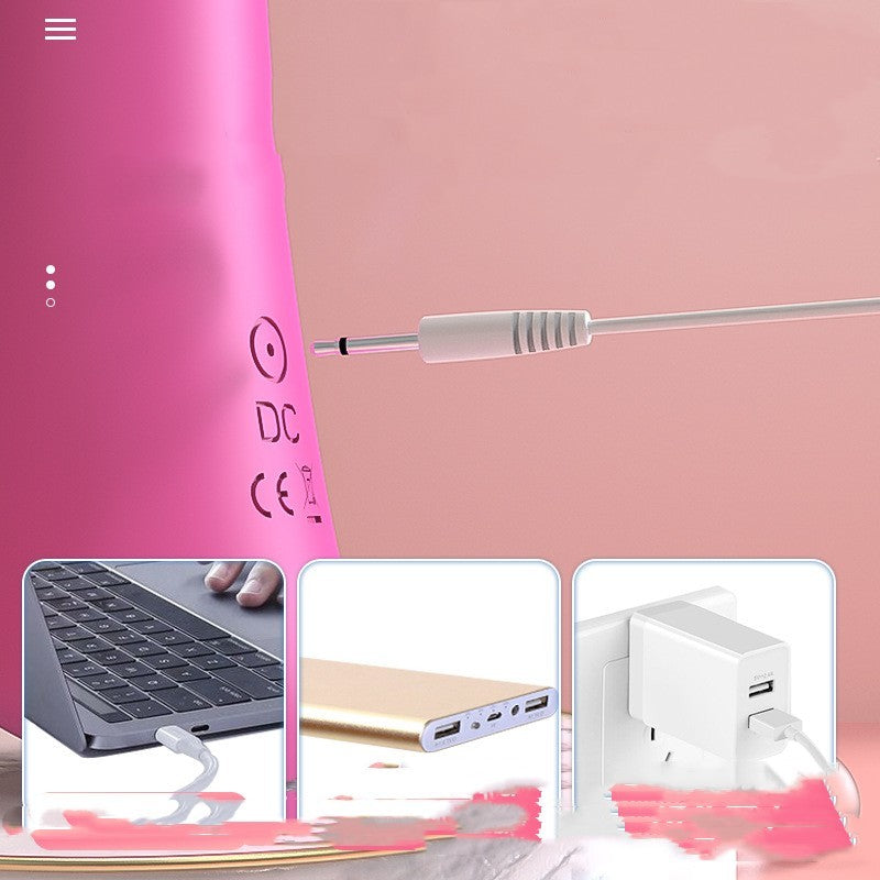 Rose Red Vibrating Spear – Intimate Toy for Women